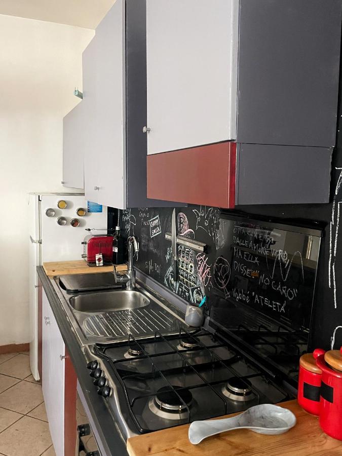 Appartamento Intero "A Casa Dello Zio" Sulmona Kültér fotó